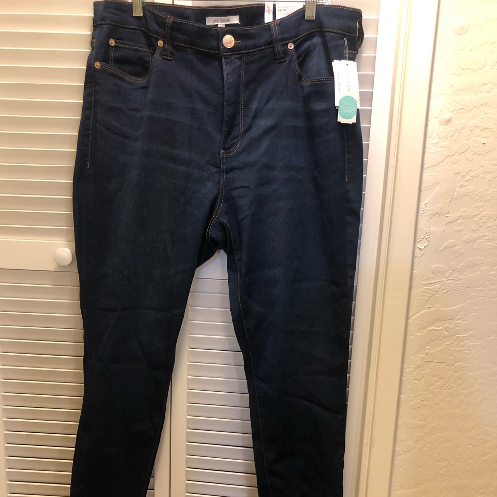 STS Blue Ellie Ankle Skinny High Rise Jean. NWT